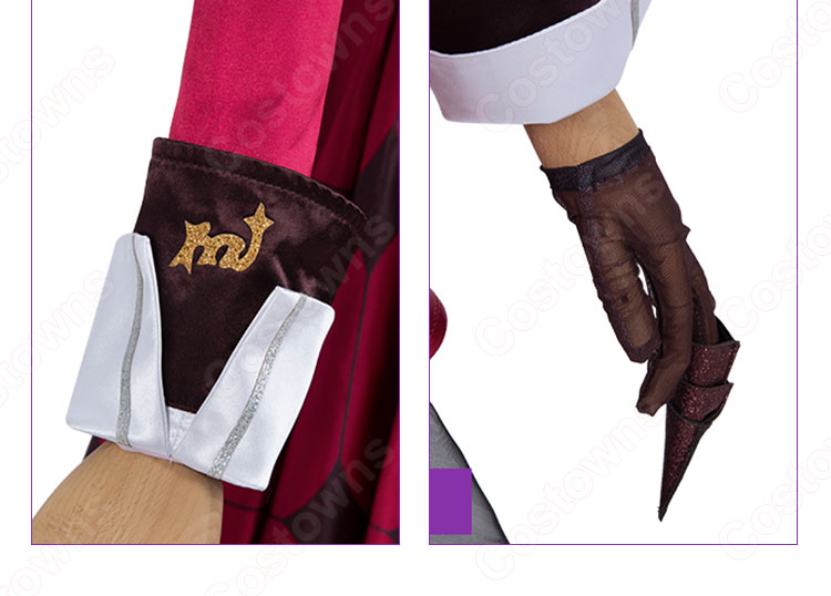 壱百満天原サロメ (ひゃくまんてんばらさろめ) コスプレ衣装 『にじさんじ』 cosplay 仮装 変装-6