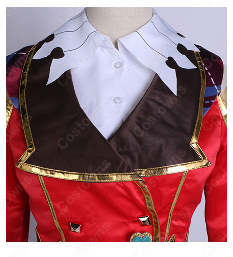 プロセカ Present for you！ 桐谷遥 コスプレ衣装 『プロジェクトセカイ カラフルステージ！ feat. 初音ミク』 cosplay 仮装 変装-4