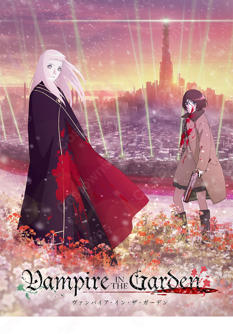 ヴァンパイアの女王フィーネ スプレ衣装 『ヴァンパイア・イン・ザ・ガーデン』cosplay 仮装 変装-1