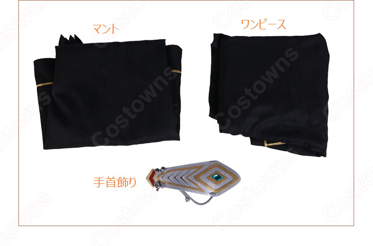 ヴァンパイアの女王フィーネ スプレ衣装 『ヴァンパイア・イン・ザ・ガーデン』cosplay 仮装 変装-13