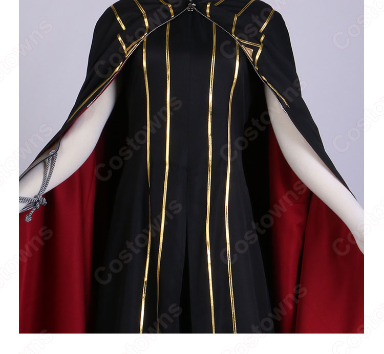 ヴァンパイアの女王フィーネ スプレ衣装 『ヴァンパイア・イン・ザ・ガーデン』cosplay 仮装 変装-8