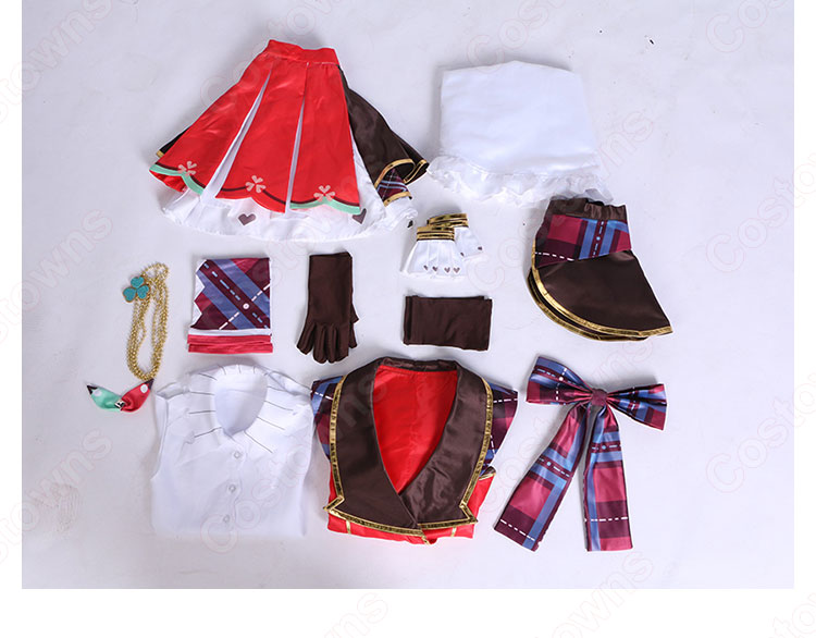 プロセカ Present for you！ 桐谷遥 コスプレ衣装 『プロジェクトセカイ カラフルステージ！ feat. 初音ミク』 cosplay 仮装 変装-11