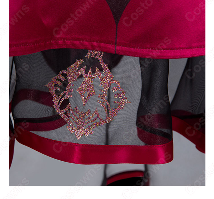 壱百満天原サロメ (ひゃくまんてんばらさろめ) コスプレ衣装 『にじさんじ』 cosplay 仮装 変装-8