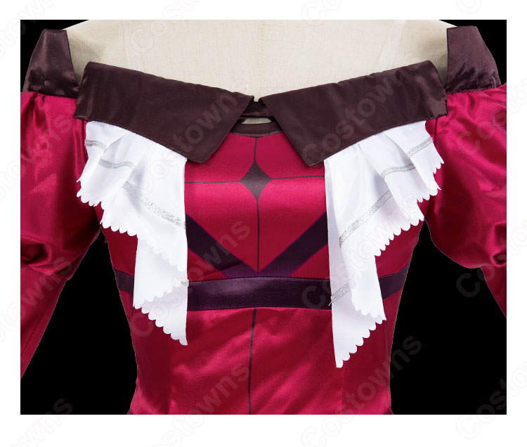 壱百満天原サロメ (ひゃくまんてんばらさろめ) コスプレ衣装 『にじさんじ』 cosplay 仮装 変装-4