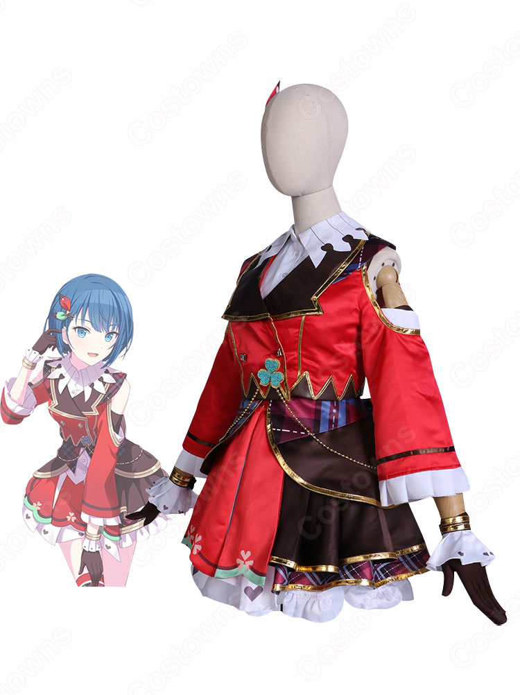 プロセカ Present for you！ 桐谷遥 コスプレ衣装 『プロジェクトセカイ カラフルステージ！ feat. 初音ミク』 cosplay 仮装 変装-2