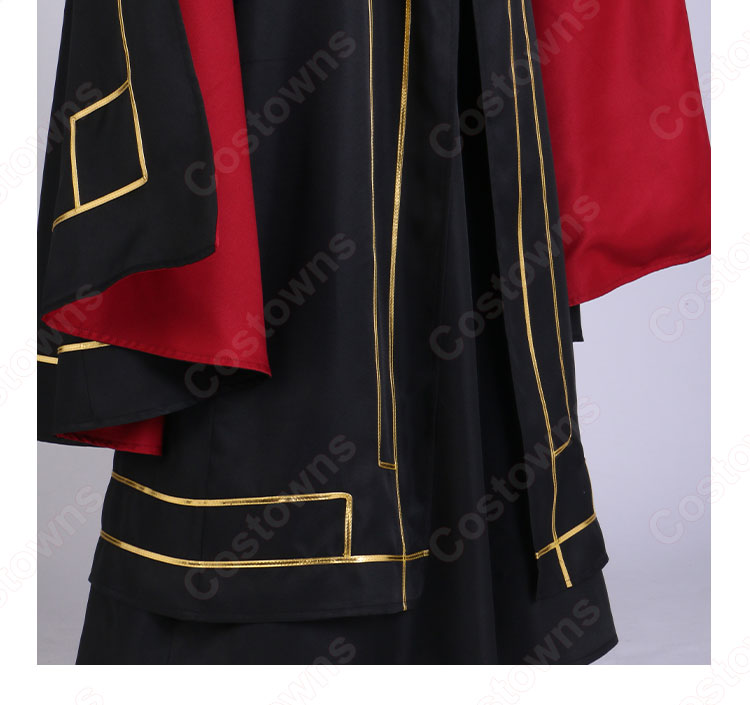 ヴァンパイアの女王フィーネ スプレ衣装 『ヴァンパイア・イン・ザ・ガーデン』cosplay 仮装 変装-12