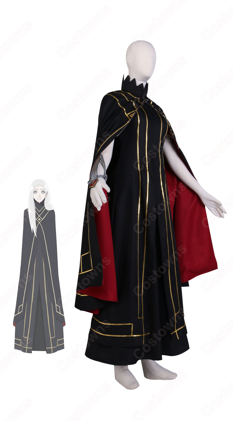 ヴァンパイアの女王フィーネ スプレ衣装 『ヴァンパイア・イン・ザ・ガーデン』cosplay 仮装 変装-4