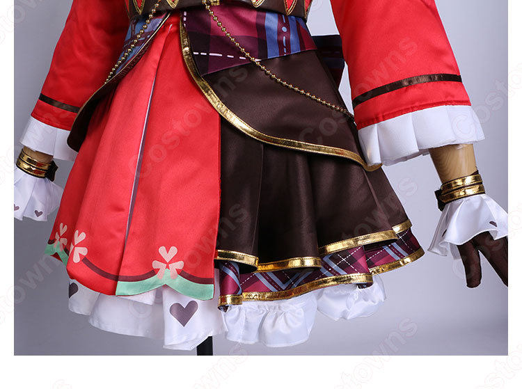 プロセカ Present for you！ 桐谷遥 コスプレ衣装 『プロジェクトセカイ カラフルステージ！ feat. 初音ミク』 cosplay 仮装 変装-5