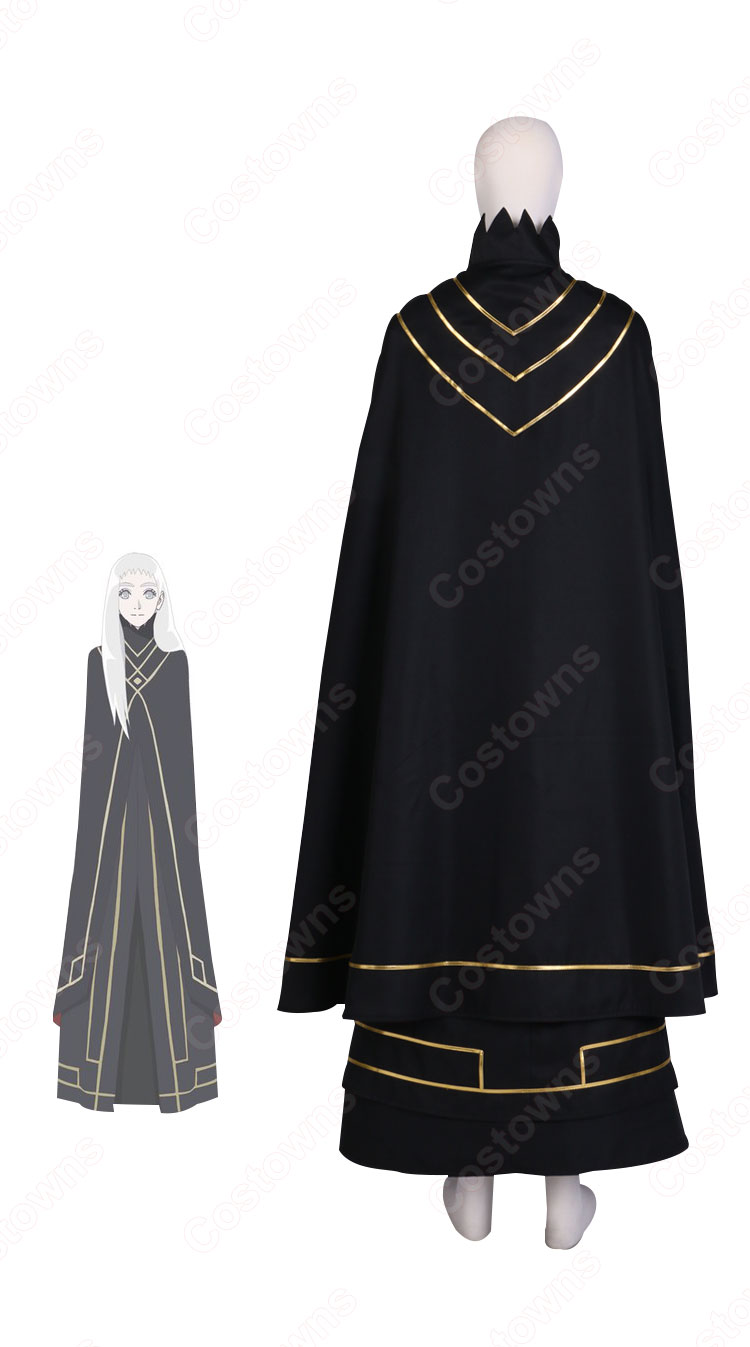 ヴァンパイアの女王フィーネ スプレ衣装 『ヴァンパイア・イン・ザ・ガーデン』cosplay 仮装 変装-5