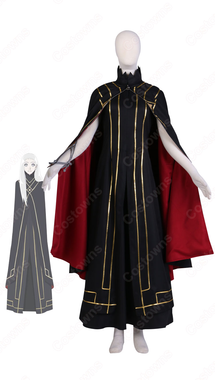 ヴァンパイアの女王フィーネ スプレ衣装 『ヴァンパイア・イン・ザ・ガーデン』cosplay 仮装 変装-2