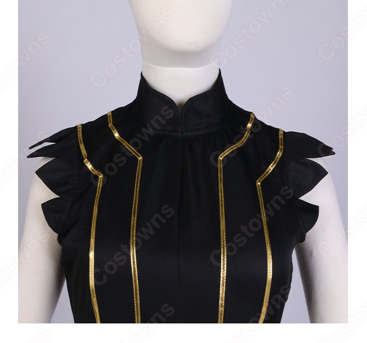 ヴァンパイアの女王フィーネ スプレ衣装 『ヴァンパイア・イン・ザ・ガーデン』cosplay 仮装 変装-10