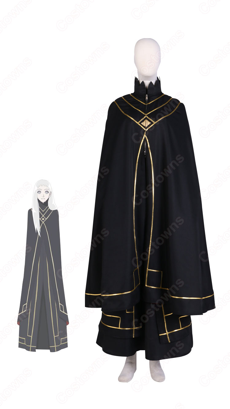 ヴァンパイアの女王フィーネ スプレ衣装 『ヴァンパイア・イン・ザ・ガーデン』cosplay 仮装 変装-3