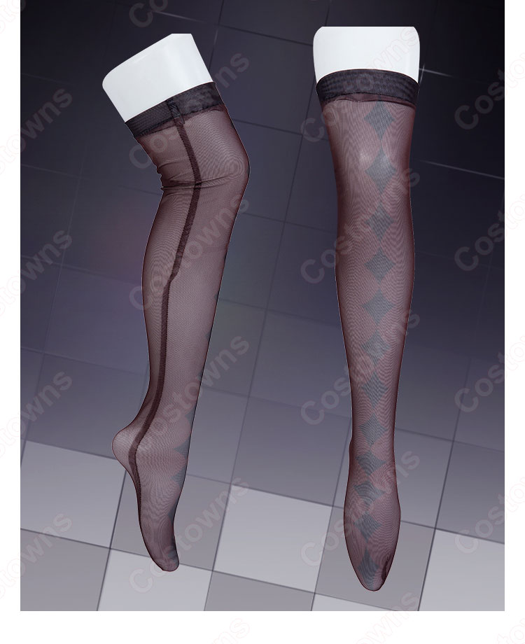 壱百満天原サロメ (ひゃくまんてんばらさろめ) コスプレ衣装 『にじさんじ』 cosplay 仮装 変装-9