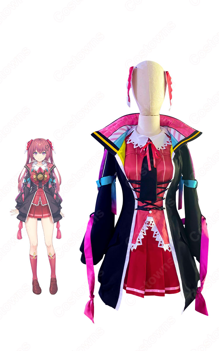 VTuber 天ヶ瀬むゆ (あまがせむゆ) コスプレ衣装 『にじさんじ』 バーチャルYouTuber バーチャルライバー cosplay 仮装 変装  - Costowns