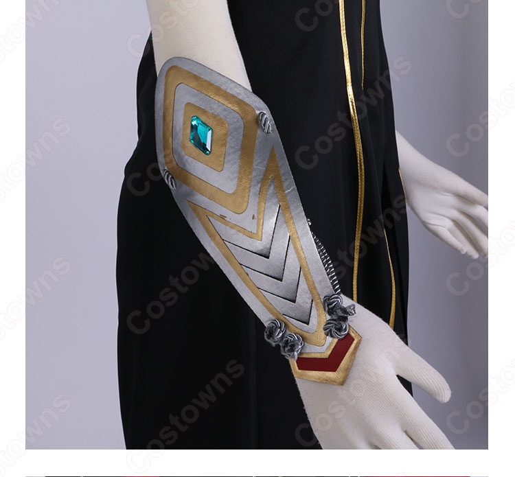 ヴァンパイアの女王フィーネ スプレ衣装 『ヴァンパイア・イン・ザ・ガーデン』cosplay 仮装 変装-11