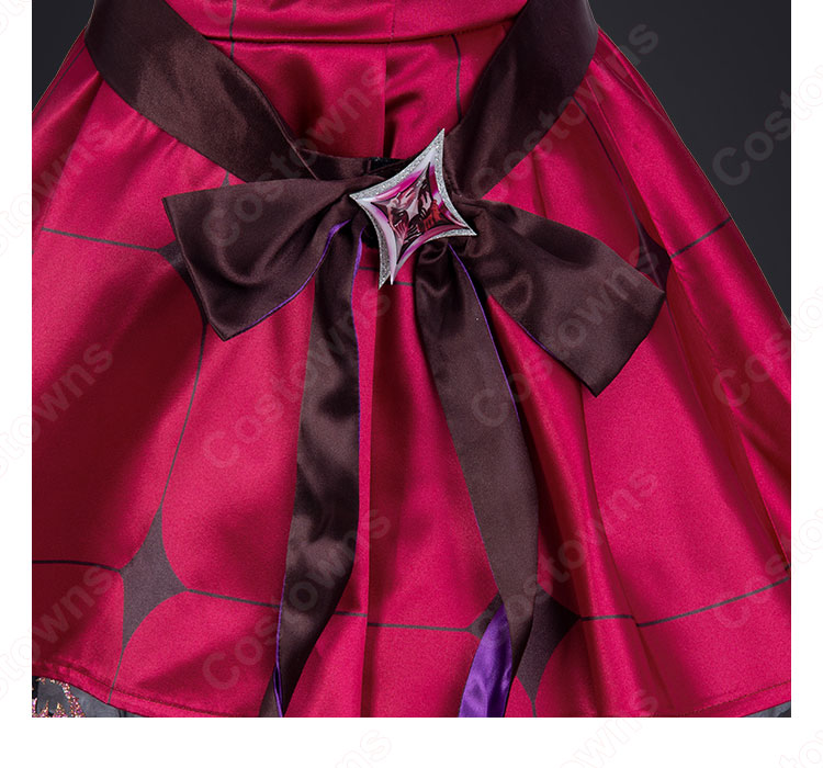 壱百満天原サロメ (ひゃくまんてんばらさろめ) コスプレ衣装 『にじさんじ』 cosplay 仮装 変装-7