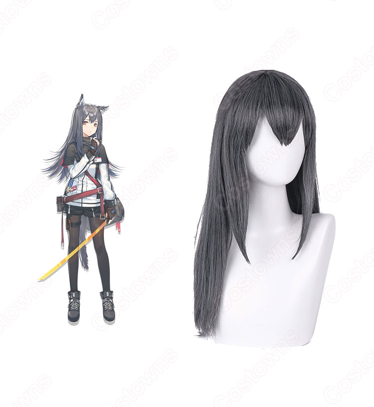 テキサス コスプレウィッグ 『アークナイツ』 耐熱かつら cosplay wig 通販-2