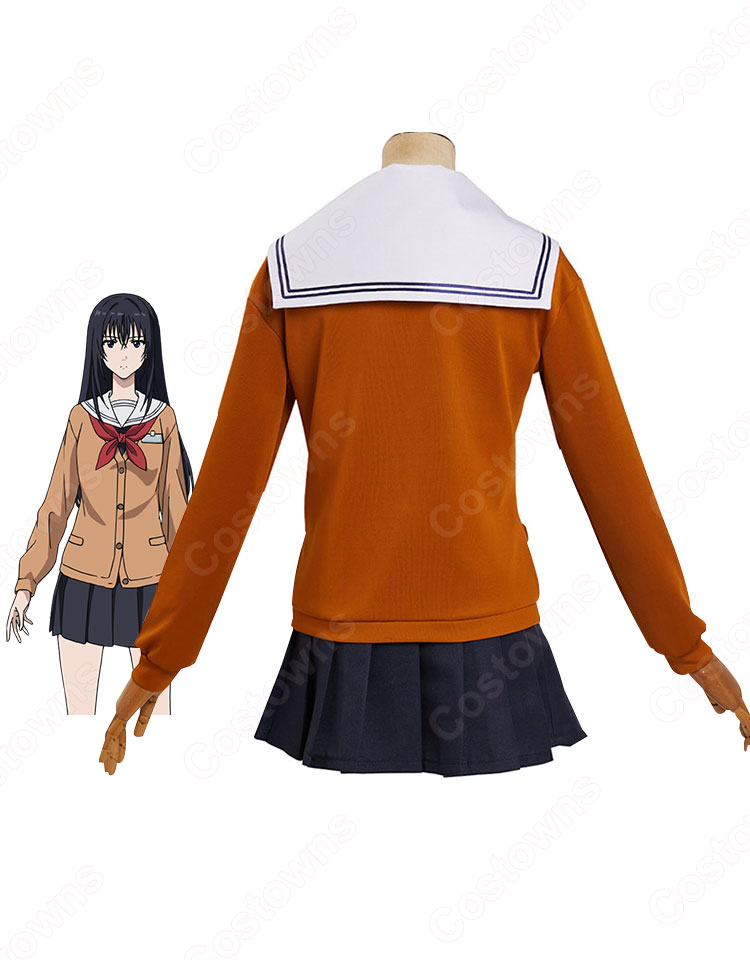 トモダチゲーム 沢良宜志法（さわらぎ しほ） コスプレ衣装-4