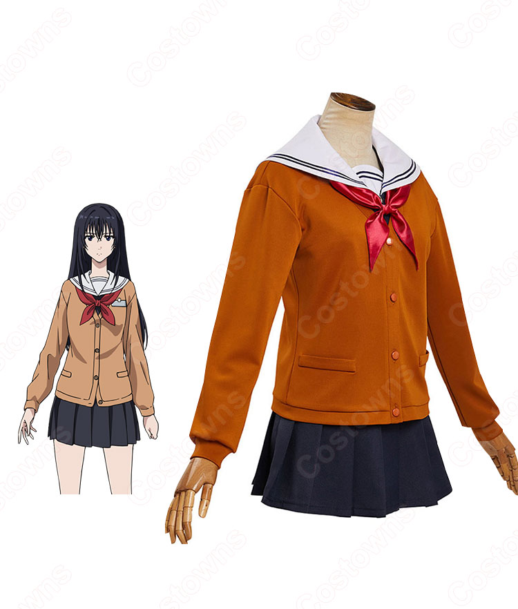 トモダチゲーム 沢良宜志法（さわらぎ しほ） コスプレ衣装-2