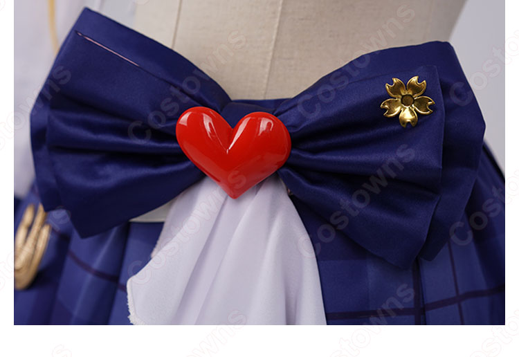 アズレン 綾波(アヤナミ) おませアイドル・困惑中 コスプレ衣装 『アズールレーン』 アイドル風 cosplay 仮装 変装-11