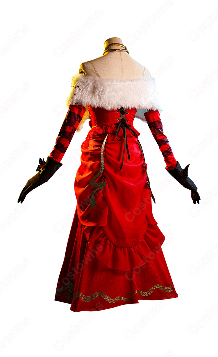 医師(エミリー・ダイアー) 運のみぞ知る コスプレ衣装 『IdentityV 第五人格』 サバイバー スキン cosplay 仮装 変装-3