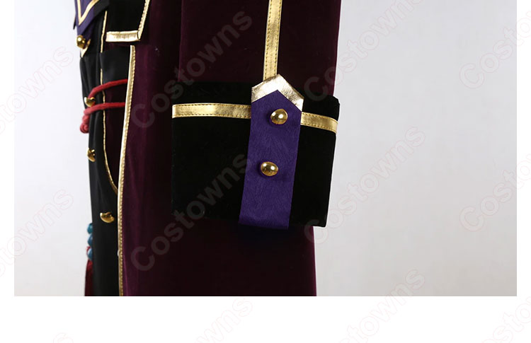 あんスタ 神崎颯馬 スカーレットハロウィン衣装 コスプレ衣装 『あんさんぶるスターズ!!』 悠久の鬼◆スカーレットハロウィン 月の血潮 MV衣装 cosplay 仮装 変装-7