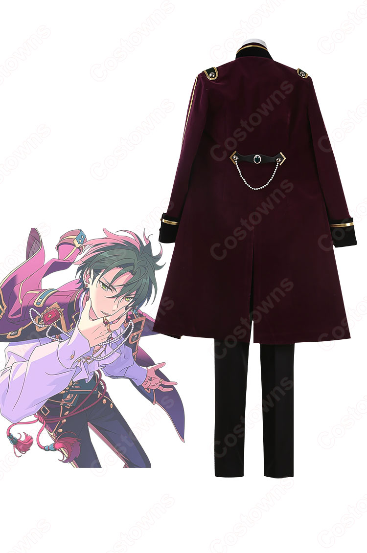 ★大人気商品★ あんスタ 蓮巳敬人 スカーレットハロウィン衣装 コスプレ衣装 コスプレ衣装