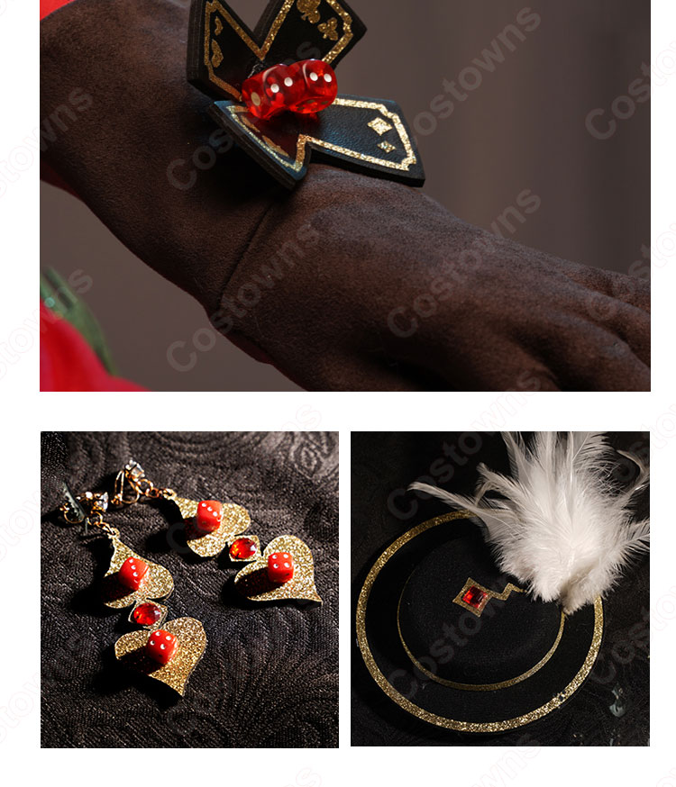 医師(エミリー・ダイアー) 運のみぞ知る コスプレ衣装 『IdentityV 第五人格』 サバイバー スキン cosplay 仮装 変装-6