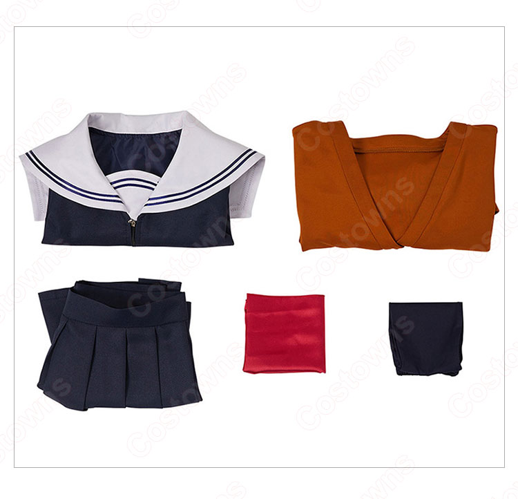 トモダチゲーム 沢良宜志法（さわらぎ しほ） コスプレ衣装-6