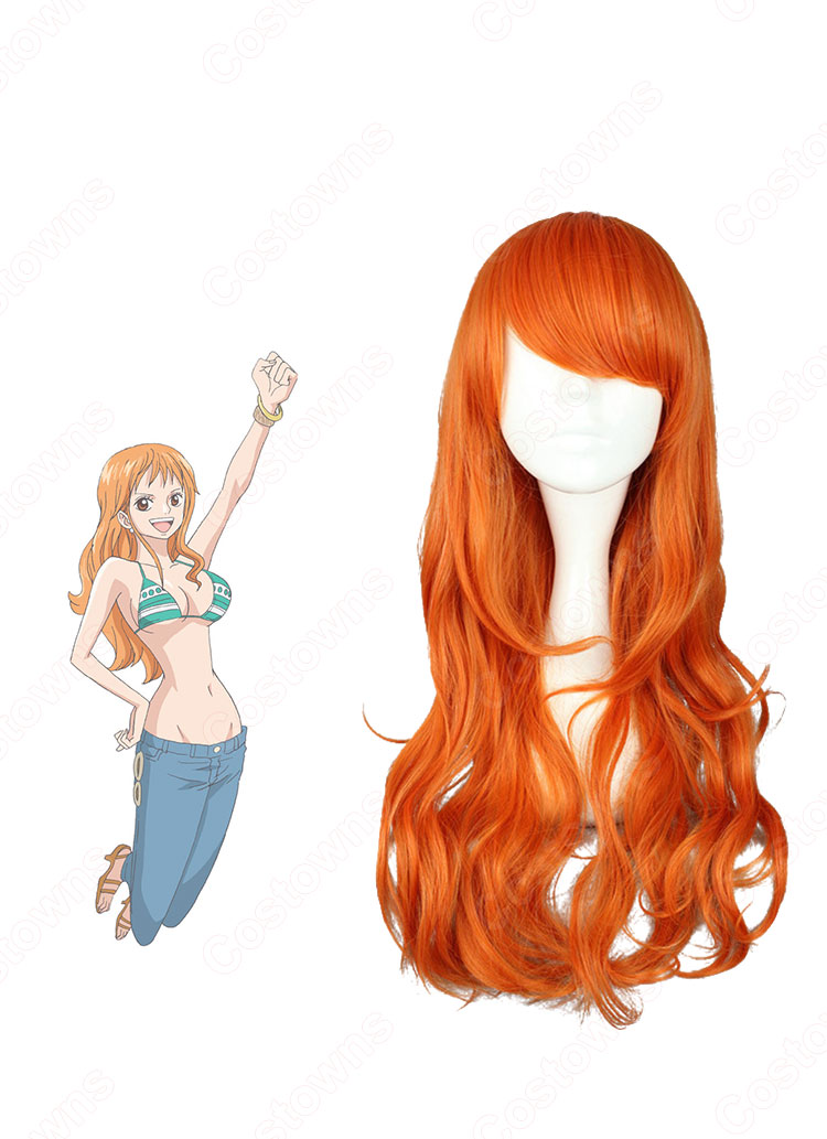 ワンピ ナミ コスプレウィッグ 『ONE PIECE』（ワンピース