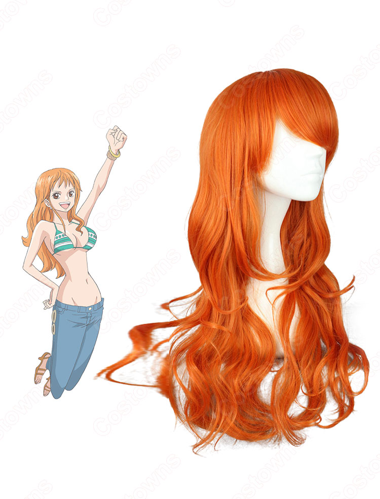 ワンピ ナミ コスプレウィッグ 『ONE PIECE』(ワンピース) 耐熱かつら cosplay wig 通販-2