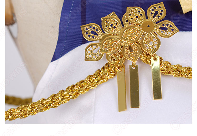 アズレン 綾波(アヤナミ) おませアイドル・困惑中 コスプレ衣装 『アズールレーン』 アイドル風 cosplay 仮装 変装-8