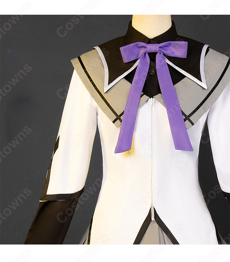 まどか 暁美ほむら 魔法少女姿衣装 コスプレ衣装 『魔法少女