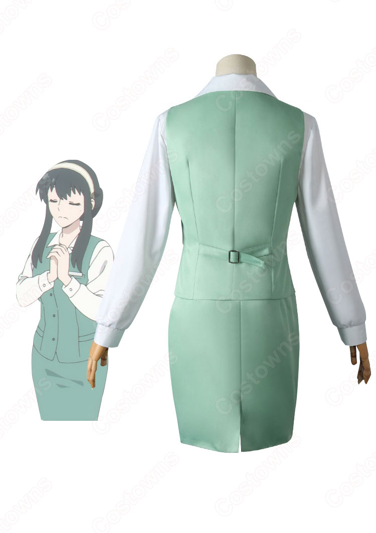 バーリント市役所 制服 ヨル・フォージャー コスプレ衣装 『SPY