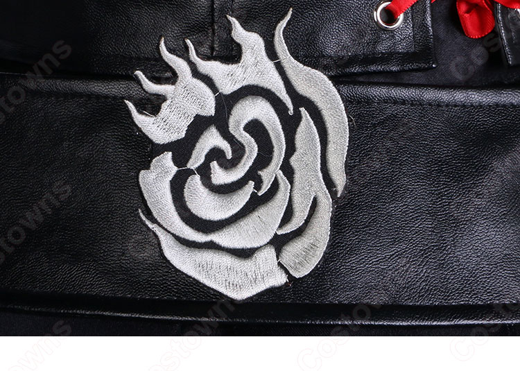 RWBY 氷雪帝国 ルビー・ローズ コスプレ衣装-8