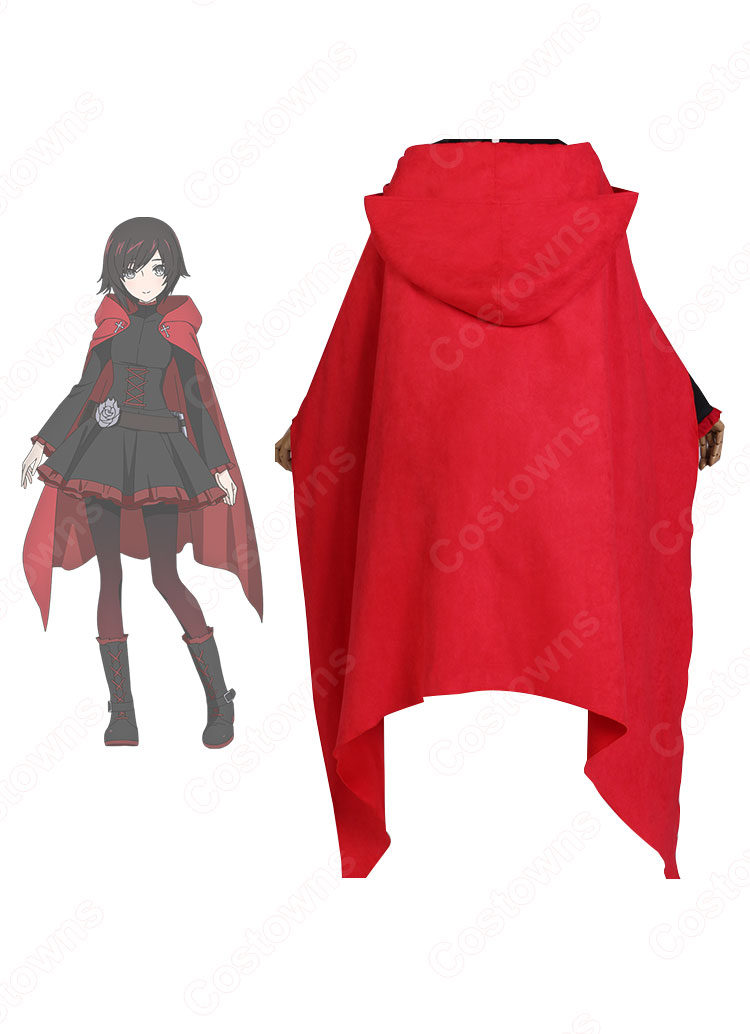RWBY 氷雪帝国 ルビー・ローズ コスプレ衣装-2