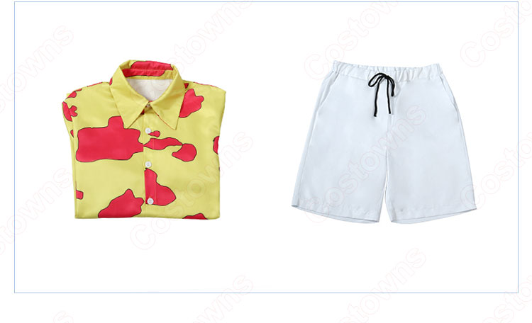 ワンピース映画2022 トラファルガー・ロー コスプレ衣装 『ONE PIECE FILM RED』(ワンピース フィルム レッド) cosplay 仮装 変装-6