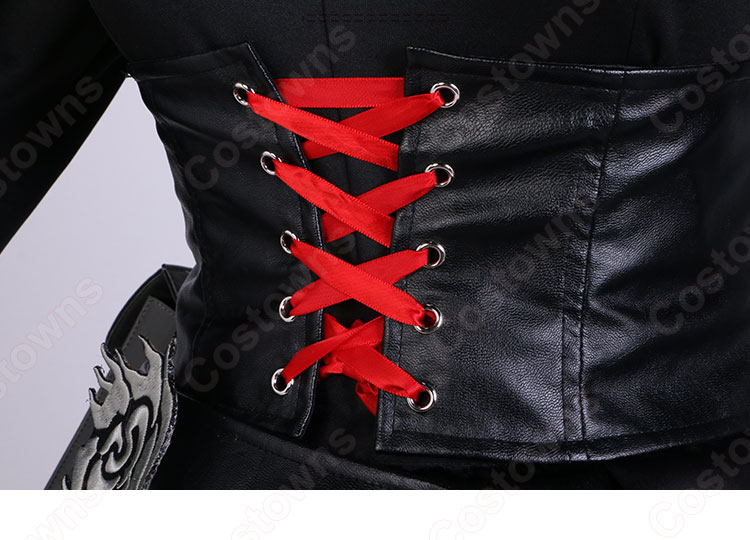 RWBY 氷雪帝国 ルビー・ローズ コスプレ衣装-11