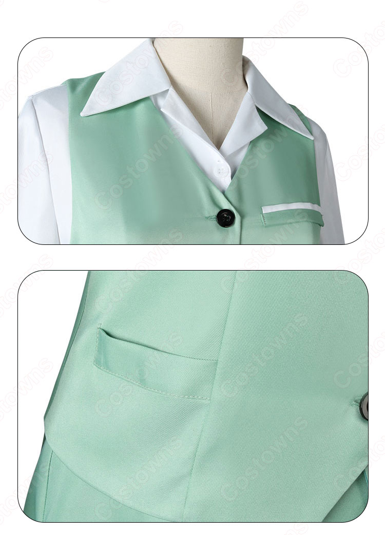 バーリント市役所 制服 ヨル・フォージャー コスプレ衣装 『SPY×FAMILY』(スパイファミリー) いばら姫 cosplay 仮装 変装-5