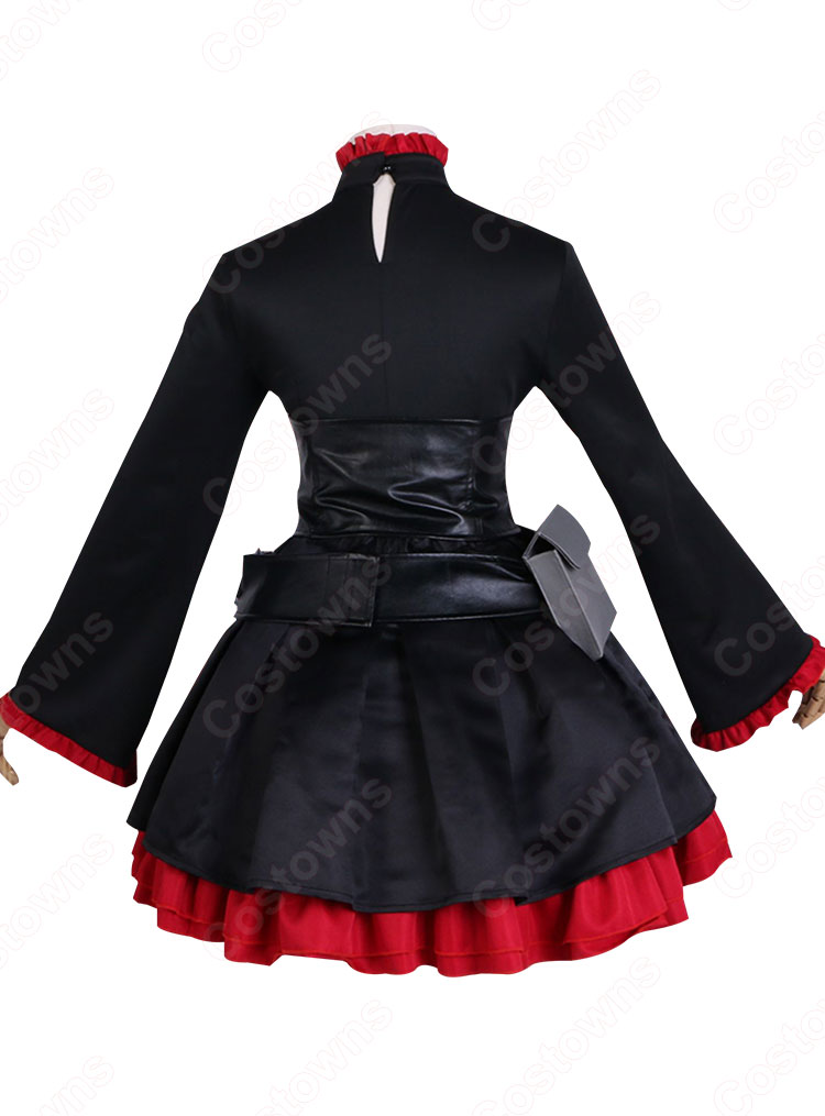 RWBY 氷雪帝国 ルビー・ローズ コスプレ衣装-5