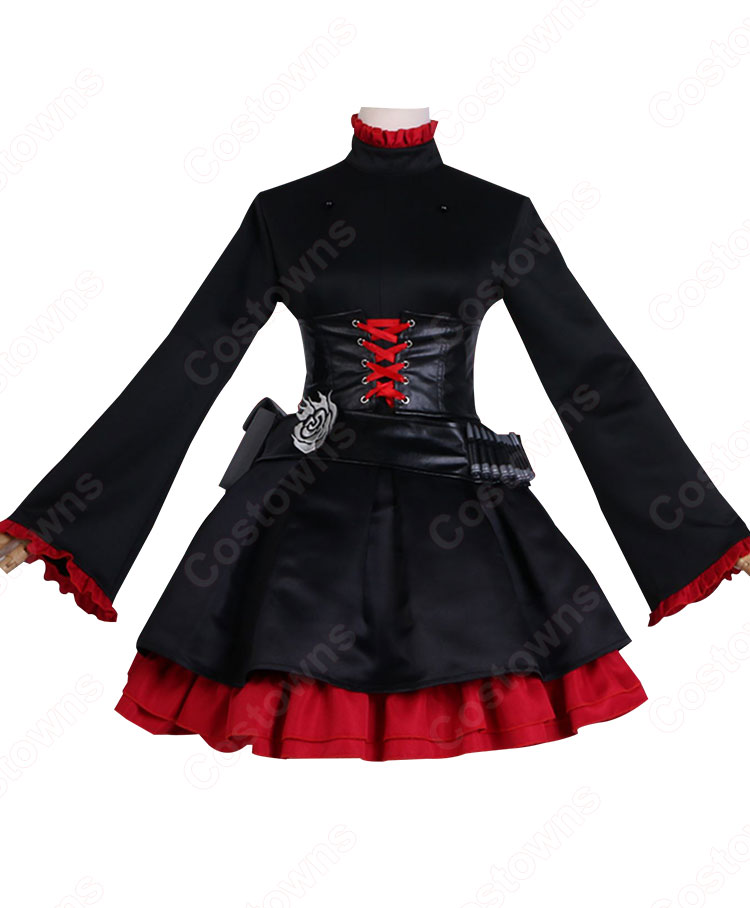 RWBY 氷雪帝国 ルビー・ローズ コスプレ衣装-3