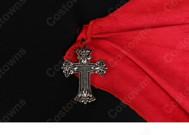 RWBY 氷雪帝国 ルビー・ローズ コスプレ衣装-7