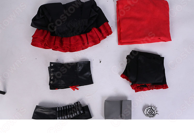 RWBY 氷雪帝国 ルビー・ローズ コスプレ衣装-13
