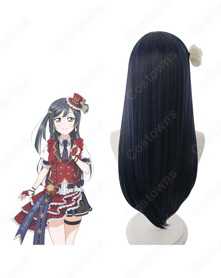 コスプレ　優木せつ菜　Lサイズ　ウィッグ付き 優木せつ菜（ゆうきせつな） コスプレウィッグ 『ラブライブ！虹