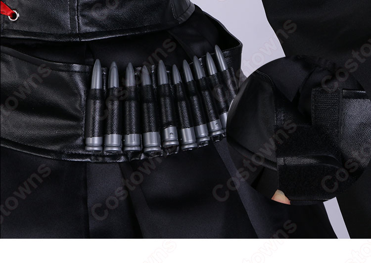 RWBY 氷雪帝国 ルビー・ローズ コスプレ衣装-9