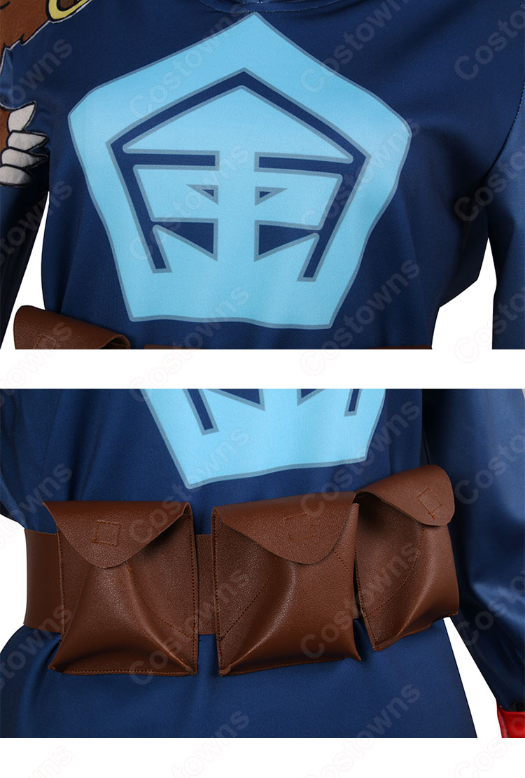 Pokémon LEGENDS アルセウス ヨネ コスプレ衣装-6