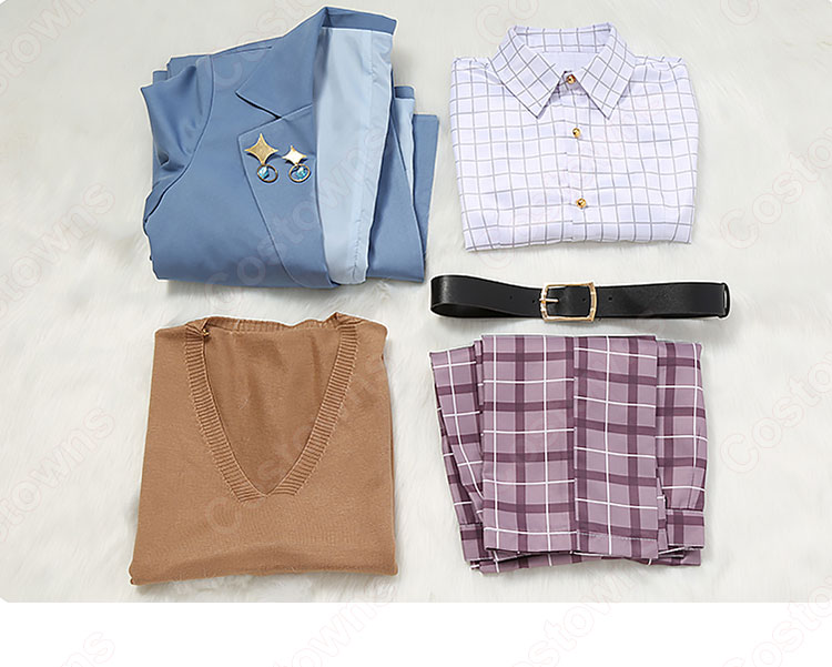 VTuber Ike Eveland (アイク・イーヴランド) 「Sakura Bloom Goods & Voice 2022」 コスプレ衣装 『にじさんじ』 バーチャルアイドル衣装 cosplay 仮装 変装-9