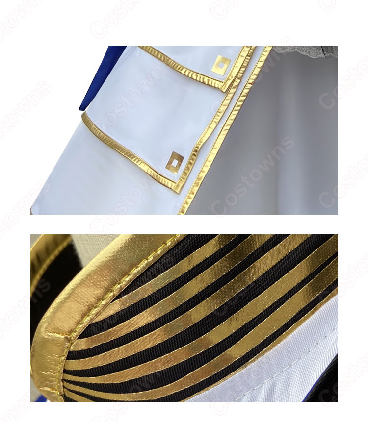 もすてぃま 魑魅払い コスプレ衣装 『アークナイツ』 cosplay 仮装 変装-4