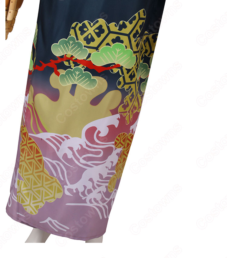 Pokémon LEGENDS アルセウス デンボク コスプレ衣装-7