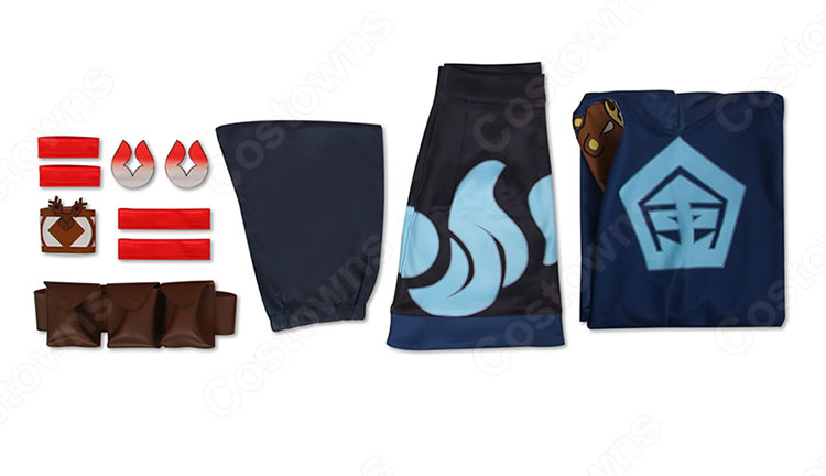 Pokémon LEGENDS アルセウス ヨネ コスプレ衣装-11